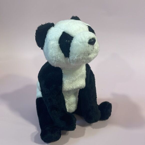 China the Panda (RETIRED) 2000 Ty Original Beanie Baby 9” long EUC NWT - Picture 5 of 9